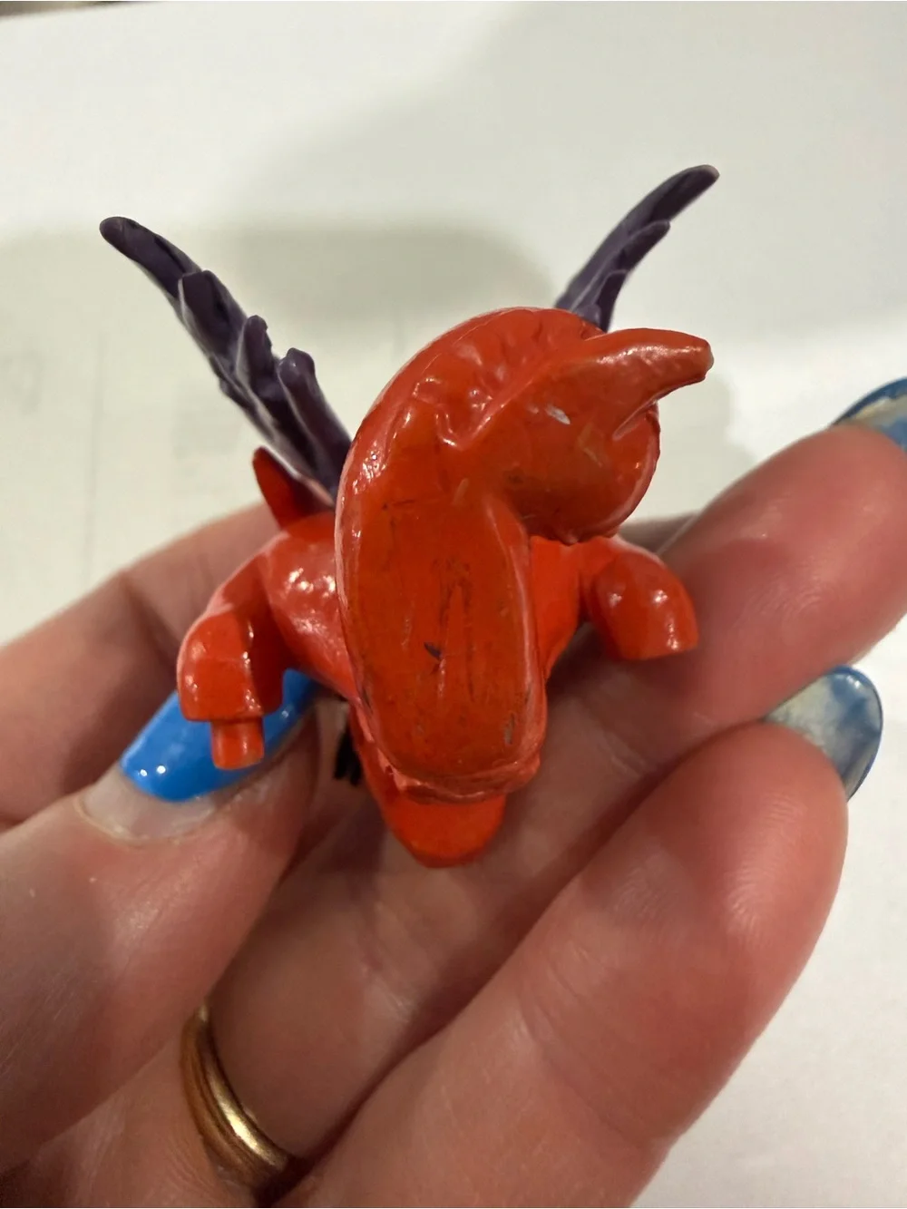 1998 Bandai Digimon Megadramon mini PVC Digital Monsters